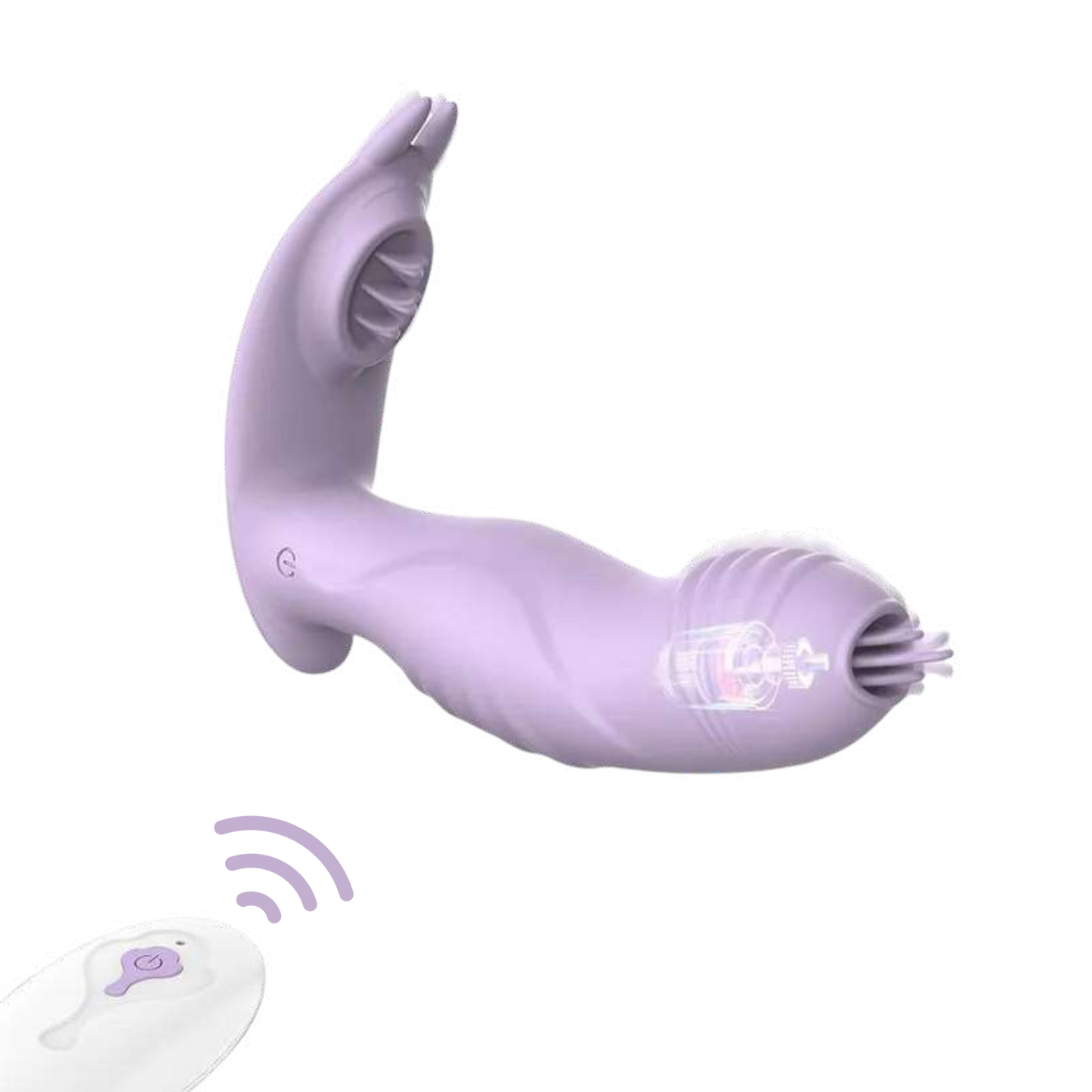 Succionador y Vibrador a Control Remoto