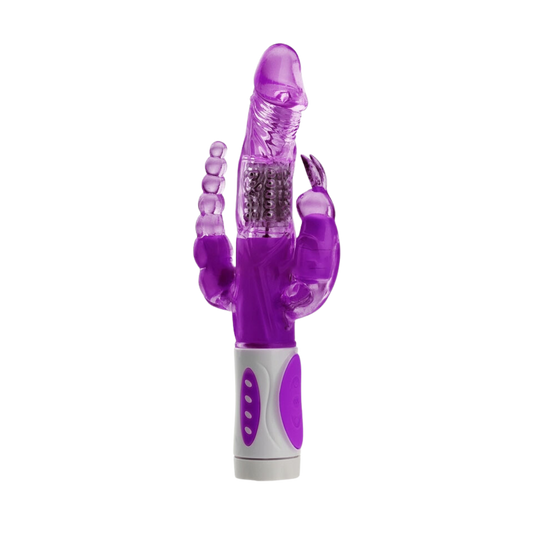 Vibrador Rabbit Triple