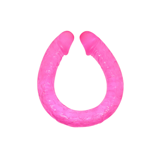 Dildo Doble de Goma