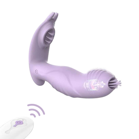 Succionador y Vibrador a Control Remoto