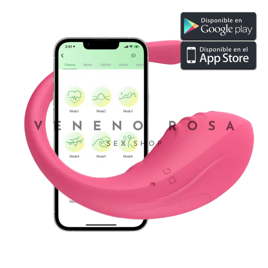 Vibrador Bluetooth con APP